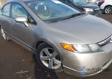 2006 Honda Civic Ex z USA, uszkodzony, nr VIN 2HGFA16896H511237